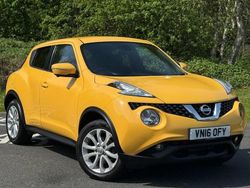 Yellow Used 2016 Nissan Juke S SUV | £6,495 (Fair price)