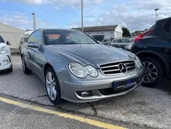 Silver Used 2009 Mercedes CLK220 Avantgarde Coupe | £4,495 (Expensive)