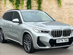 Silver Used 2025 BMW X1 M Sport SUV | £40,122 (Fair price)