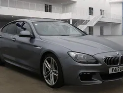 Grey Used 2013 BMW 640 M Sport Coupe | £10,495 (Fair price)