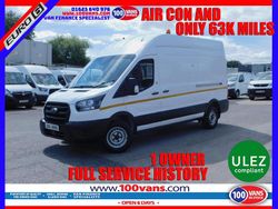 White Used 2022 Ford Transit | £11,990 (Super price)