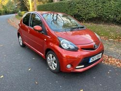 Orange Used 2013 Toyota Aygo Hatchback | £1,495 (Super price)
