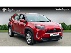 Red Used 2024 Toyota Yaris Cross SUV | £22,588 (Good price)