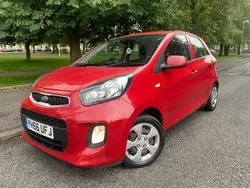 Red Used 2016 Kia Picanto Air Hatchback | £4,795 (Fair price)