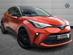 Orange Used 2021 Toyota C-HR Edition SUV | £18,690 (Fair price)