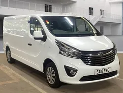 White Used 2018 Vauxhall Vivaro Sportive Van | £11,995 (Expensive)