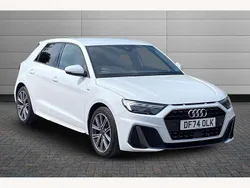 White Used 2024 Audi A1 S-Line Hatchback | £23,595 (Fair price)