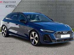 Blue Used 2025 Audi A5 Advanced Coupe | £42,670
