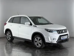 White Used 2022 Suzuki Vitara SZ-T SUV | £14,300 (Fair price)