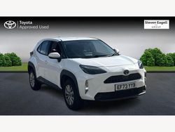 White Used 2024 Toyota Yaris Hybrid Hatchback | £21,800 (A bit pricey)