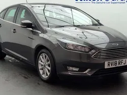 Used 2017 Ford Focus Titanium Hatchback | £9,350 (Fair price)