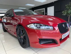 Red Used 2014 Jaguar XF Portfolio Sedan | £7,295 (Good price)