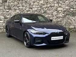 Blue Used 2022 BMW 420 M Sport Coupe | £29,749 (A bit pricey)