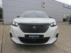 White Used 2022 Peugeot 2008 Allure Premium SUV | £15,495 (Good price)