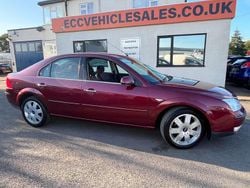 Red and black Used 2003 Ford Mondeo Ghia Hatchback | £1,995 (Good price)
