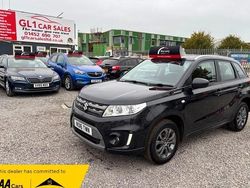 Used 2016 Suzuki Vitara SZ4 SUV | £7,310 (Fair price)