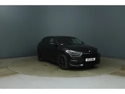 Black sapphire metallic paint Used 2021 BMW X2 Sport Line SUV | £19,995 (Fair price)