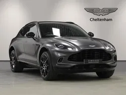 Satin xenon grey Used 2022 Aston Martin DBX SUV | £102,950