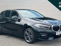 Black Used 2022 BMW 116 Sport Line Hatchback | £17,750 (Good price)