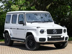White Used 2024 Mercedes G580 Edition 1 SUV | £179,998