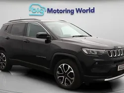Used 2022 Jeep Compass Limited SUV | £16,200 (Fair price)