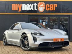 Silver Used 2020 Porsche Taycan Performance Package Sedan | £47,995 (A bit pricey)