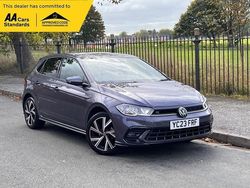 Grey Used 2023 VW Polo R-line Hatchback | £15,495 (Fair price)