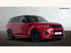 Red Used 2023 Land Rover Range Rover Sport First Edition SUV | £88,640