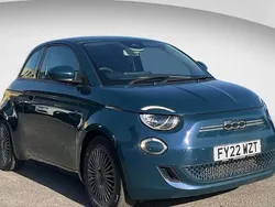 Green Used 2022 Fiat 500e Icon Hatchback | £10,570 (Good price)