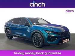 Blue Used 2024 Peugeot 408 GTi Sedan | £21,249 (Good price)