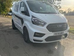 White Used 2020 Ford Transit Custom Limited Van | £30,995