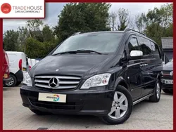 Black Used 2013 Mercedes Vito MPV | £7,901 (Good price)