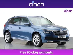 Blue Used 2021 Skoda Kamiq SE L SUV | £15,999 (Fair price)
