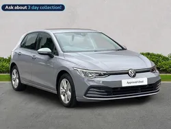 Grey Used 2022 VW Golf VIII Life Hatchback | £18,370 (Good price)