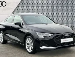 Black Used 2024 Audi A3 Sport Sedan | £23,791 (Good price)