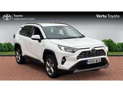 Used 2020 Toyota RAV4 Design SUV | £21,267 (Good price)