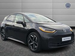Grey Used 2021 VW ID.3 Pro Hatchback | £14,990 (Fair price)