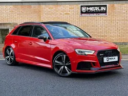 Red Used 2017 Audi RS3 Performance Hatchback | £26,995 (Fair price)