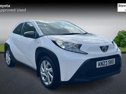 Used 2025 Toyota Aygo X PURE SUV | £15,254