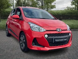 Red Used 2018 Hyundai i10 Premium SE Hatchback | £10,495 (A bit pricey)