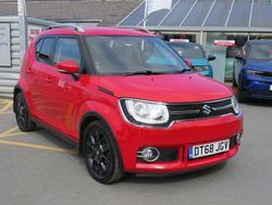 Red Used 2019 Suzuki Ignis SZ5 Hatchback | £9,995 (Expensive)