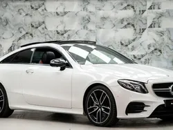 White Used 2018 Mercedes E53 AMG Premium Plus Coupe | £28,989 (Fair price)