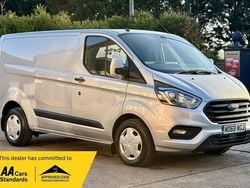 Silver Used 2019 Ford Transit Custom Trend | £10,990 (Fair price)