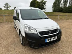 White Used 2017 Peugeot Partner MPV | £7,975 (Fair price)
