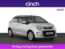 Grey Used 2019 Citroën C1 Feel Hatchback | £7,849 (Fair price)