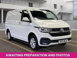 White Used 2021 VW T6.1 Highline Van | £19,994 (Super price)