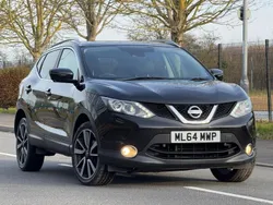 Black Used 2014 Nissan Qashqai S SUV | £5,979 (A bit pricey)