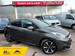 Grey Used 2019 Peugeot 208 Allure Premium Hatchback | £9,999