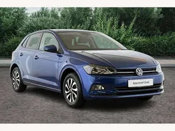 Blue Used 2021 VW Polo Active Hatchback | £13,490 (Fair price)