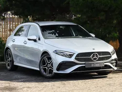 Silver New 2025 Mercedes A180 Executive Hatchback | £31,998 (Expensive)